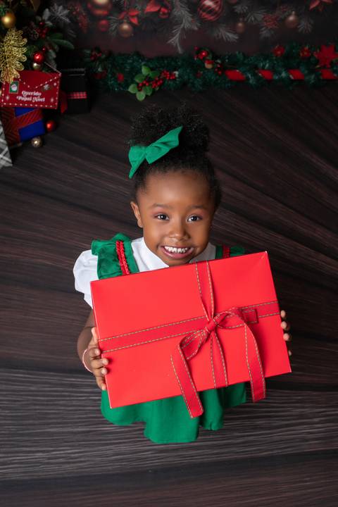 Natal e a Importância do Tempo - Modelo Maria Luísa.'