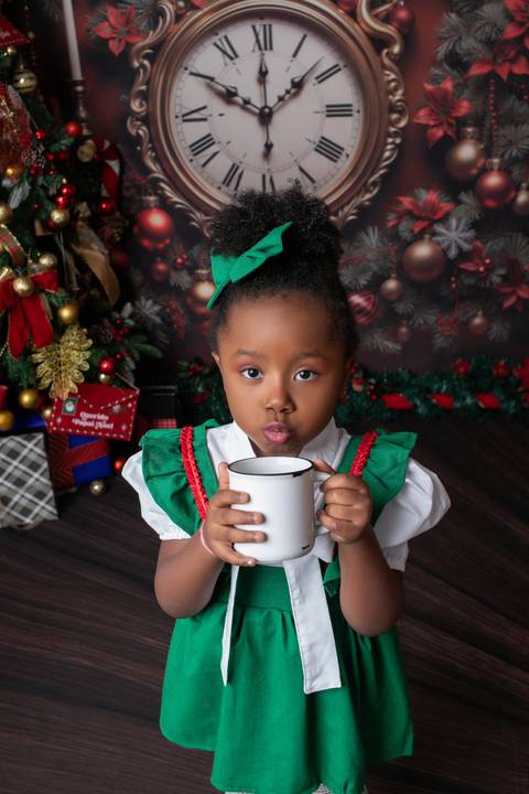 Natal e a Importância do Tempo - Modelo Maria Luísa.'