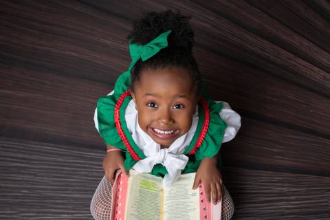 Natal e a Importância do Tempo - Modelo Maria Luísa.'