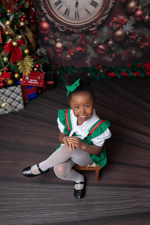 Natal e a Importância do Tempo - Modelo Maria Luísa.'