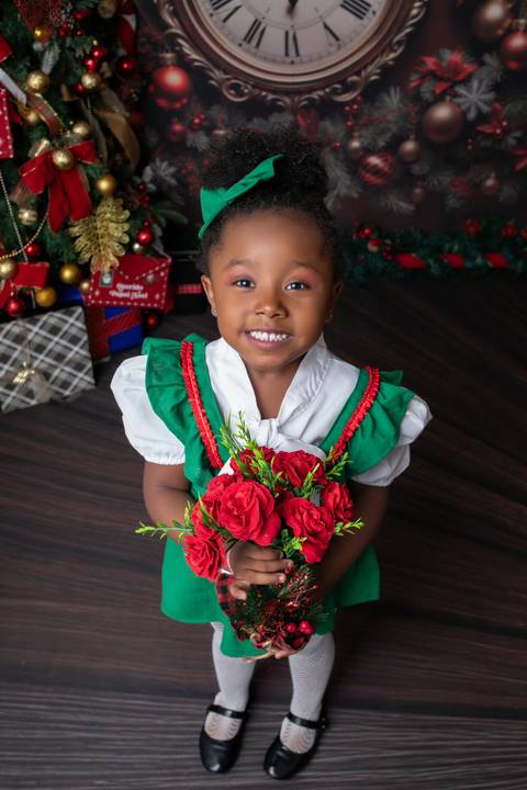 Natal e a Importância do Tempo - Modelo Maria Luísa.'