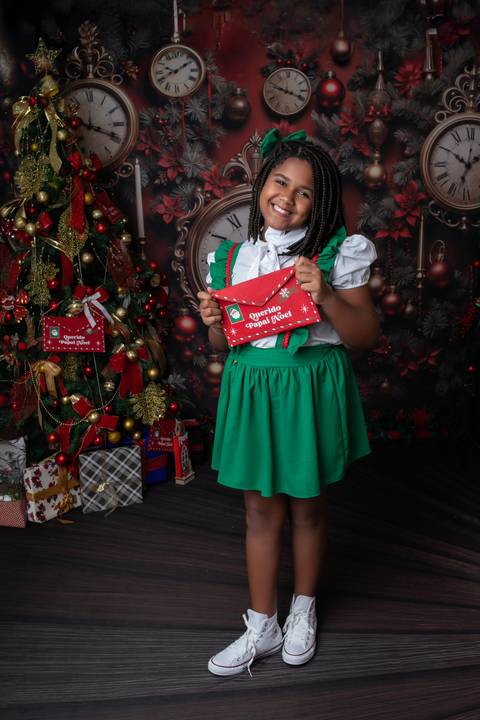  Natal e a Importância do Tempo - Modelo Maria Rita.'