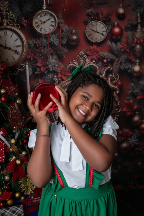  Natal e a Importância do Tempo - Modelo Maria Flor.'