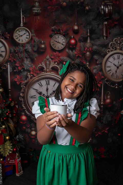  Natal e a Importância do Tempo - Modelo Maria Flor.'