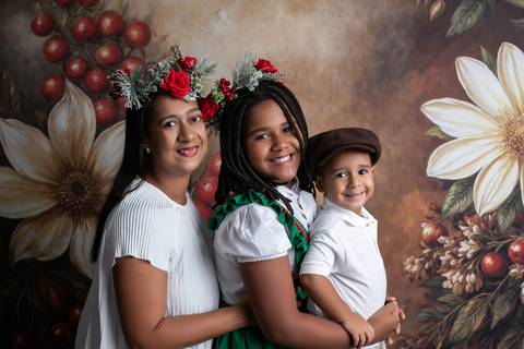  Natal e a Importância do Tempo - Modelo Maria Rita e Romeu.'