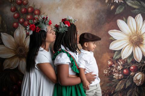  Natal e a Importância do Tempo - Modelo Maria Rita e Romeu.'