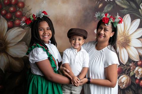  Natal e a Importância do Tempo - Modelo Maria Rita e Romeu.'