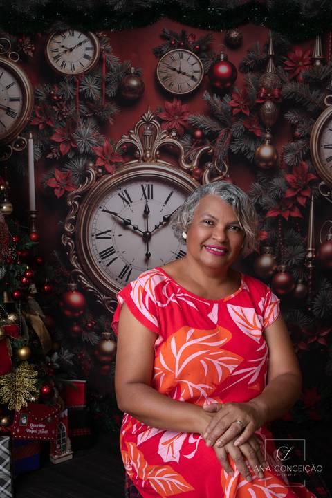  Natal e a Importância do Tempo - Modelo Margarete. '