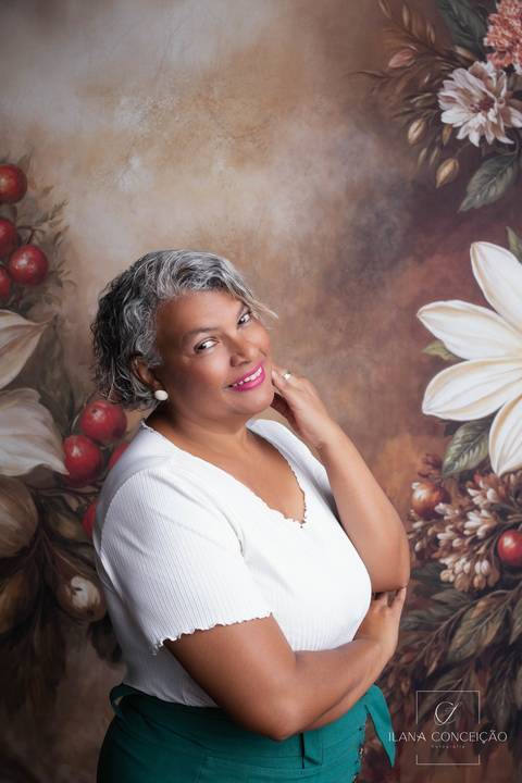  Natal e a Importância do Tempo - Modelo Margarete. '