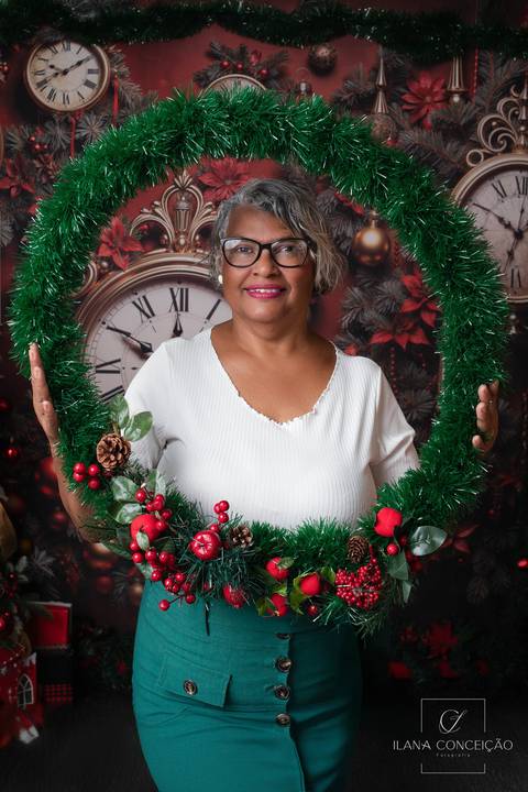  Natal e a Importância do Tempo - Modelo Margarete. '