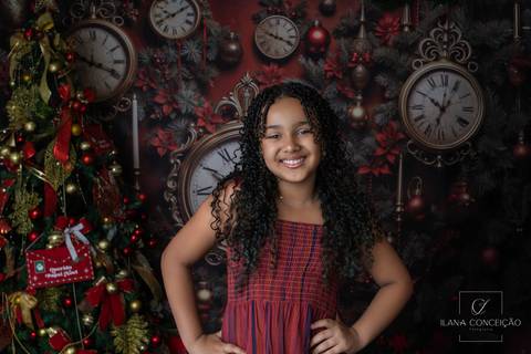 Natal e a Importância do Tempo - Modelo Júlia. '