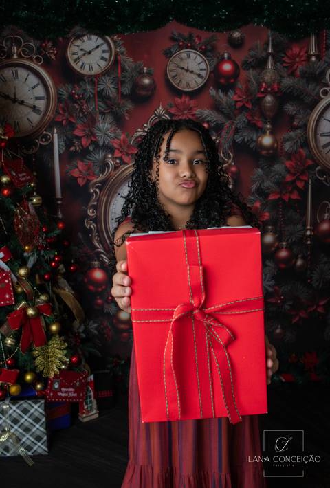  Natal e a Importância do Tempo - Modelo Júlia. '