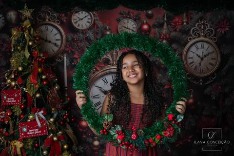  Natal e a Importância do Tempo - Modelo Júlia.'