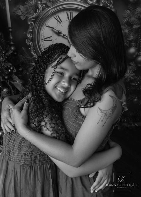  Natal e a Importância do Tempo - Modelo Júlia e Gisele.'