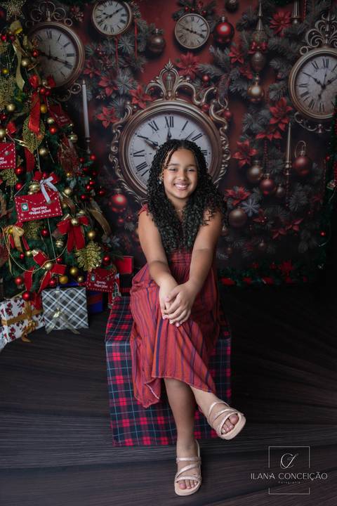  Natal e a Importância do Tempo - Modelo Júlia.'