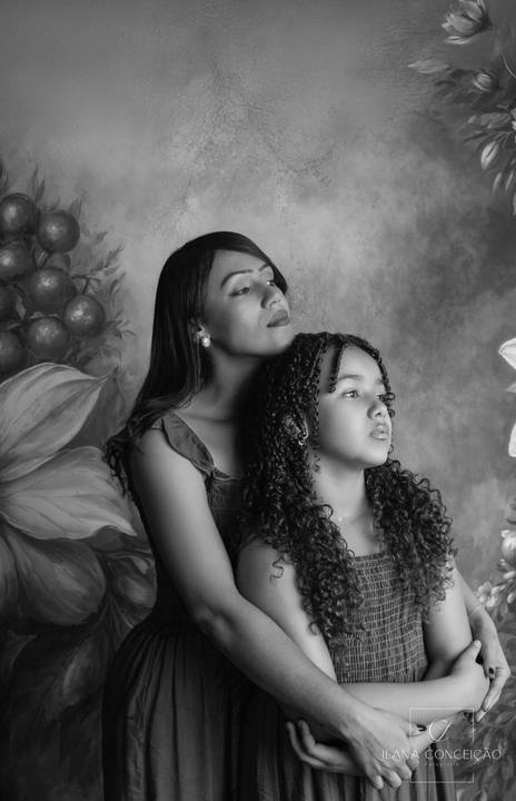  Natal e a Importância do Tempo - Modelo Júlia e Gisele.'