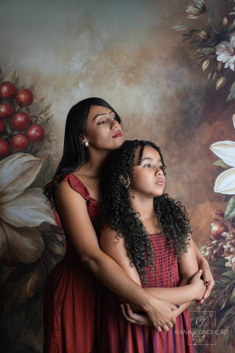  Natal e a Importância do Tempo - Modelo Gisele e Júlia.'