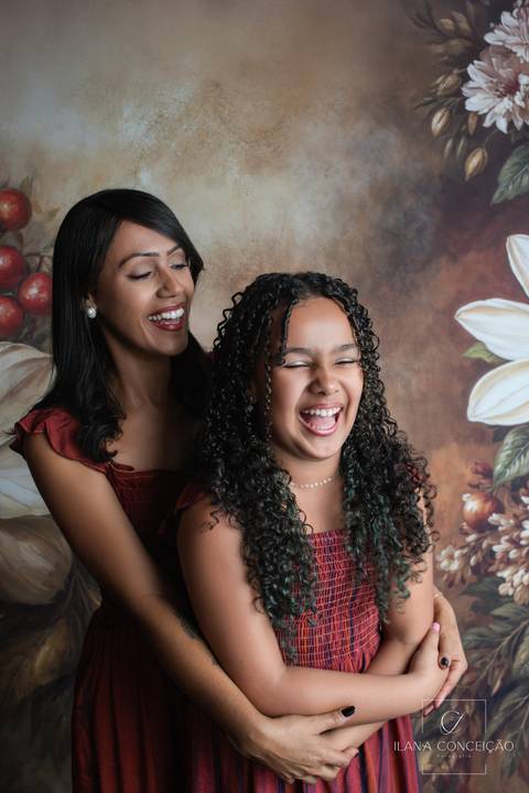  Natal e a Importância do Tempo - Modelo Júlia e Gisele.'