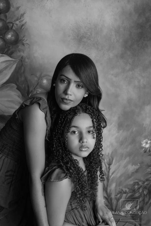  Natal e a Importância do Tempo - Modelo Gisele e Júlia.'