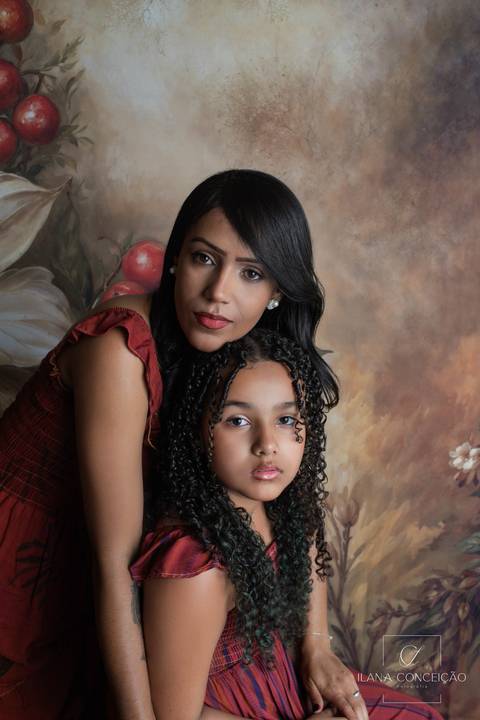  Natal e a Importância do Tempo - Modelo Gisele e Júlia.'