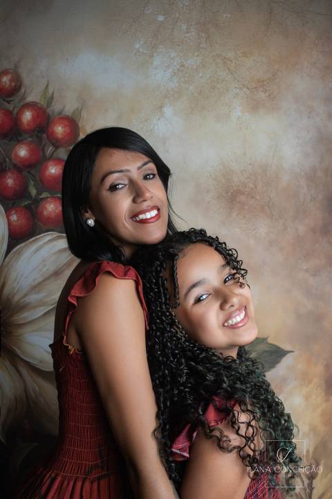  Natal e a Importância do Tempo - Modelo Gisele e Júlia.'