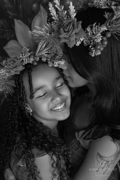  Natal e a Importância do Tempo - Modelo Júlia e Gisele.'