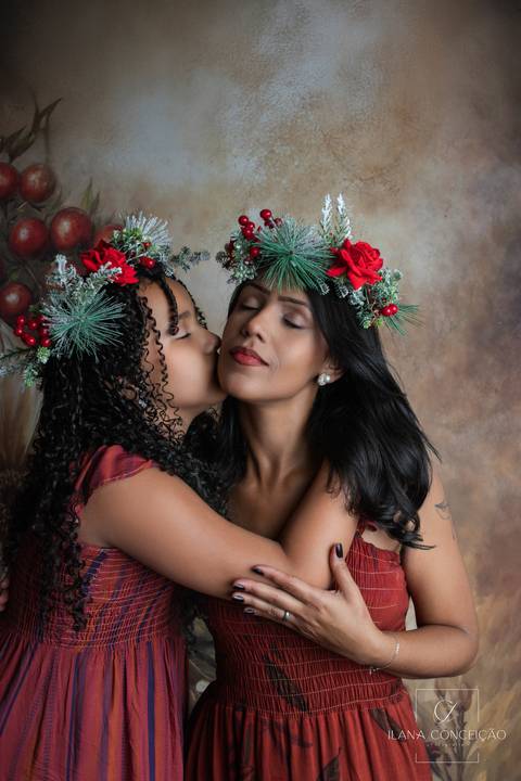  Natal e a Importância do Tempo - Modelo Júlia e Gisele.'