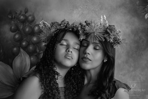  Natal e a Importância do Tempo - Modelo Júlia e Gisele.'