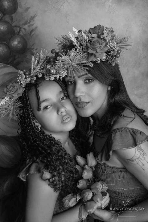  Natal e a Importância do Tempo - Modelo Júlia e Gisele.'