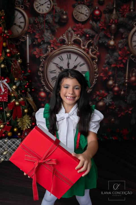 Natal e a Importância do Tempo - Modelo Geovanna Maria'