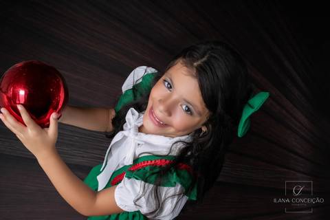 Natal e a Importância do Tempo - Modelo Geovanna Maria'