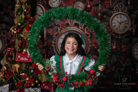 Natal e a Importância do Tempo - Modelo Geovanna Maria'