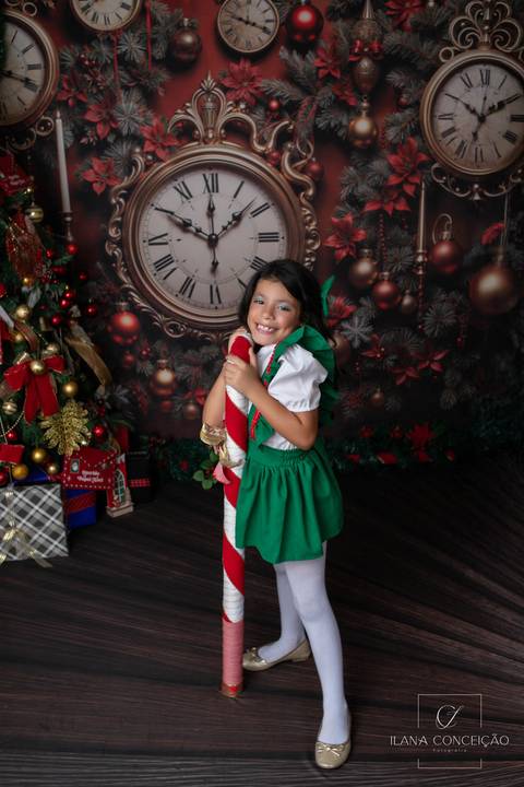 Natal e a Importância do Tempo - Modelo Geovanna Maria'