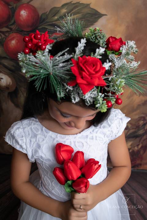 Natal e a Importância do Tempo - Modelo Geovanna Maria'