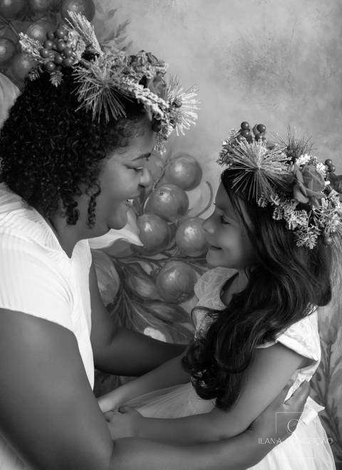 Natal e a Importância do Tempo - Modelo Geovanna Maria'