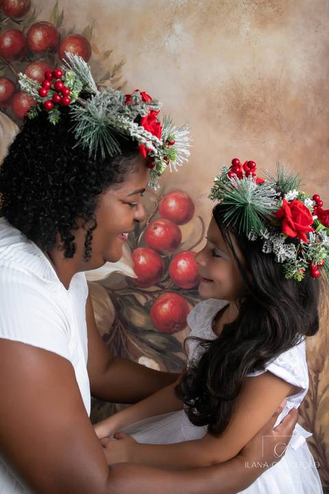 Natal e a Importância do Tempo - Modelo Geovanna Maria'