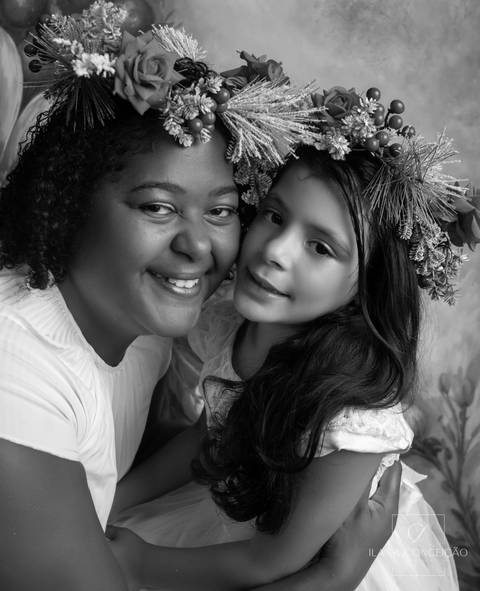 Natal e a Importância do Tempo - Modelo Geovanna Maria'