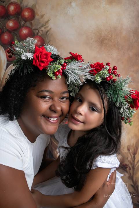 Natal e a Importância do Tempo - Modelo Geovanna Maria'