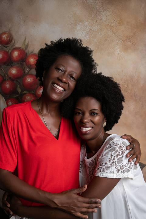  Natal e a Importância do Tempo - Modelos, (Primas) Daniela e Eliane'