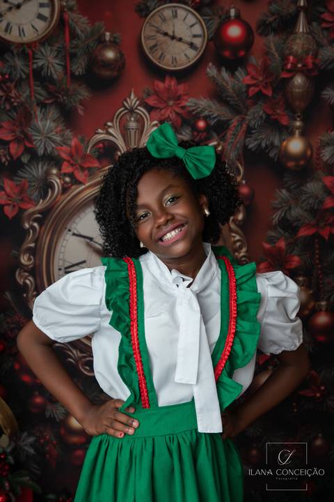  Natal e a Importância do Tempo - Modelo Manu.'