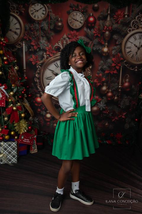   Natal e a Importância do Tempo - Modelo Manu.'