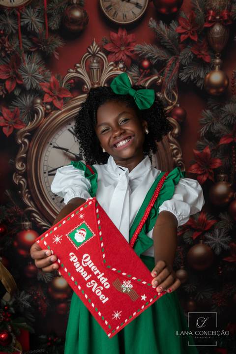  Natal e a Importância do Tempo - Modelo Manu.'