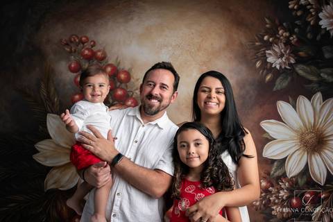Natal é família, e cada registro é uma lembrança para sempre.'