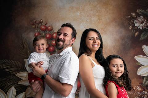 Natal é família, e cada registro é uma lembrança para sempre.'