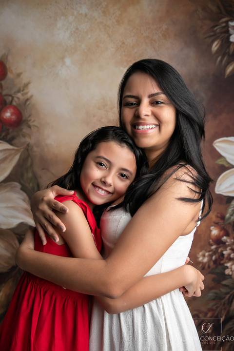 Natal é família, e cada registro é uma lembrança para sempre.'