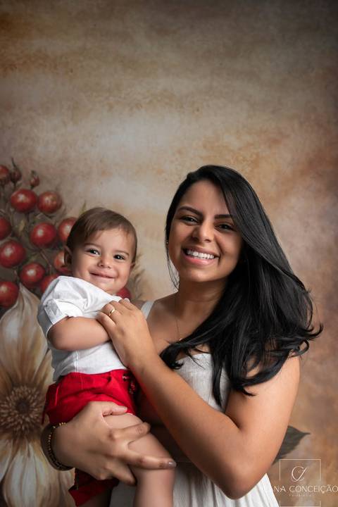 Natal é família, e cada registro é uma lembrança para sempre.'