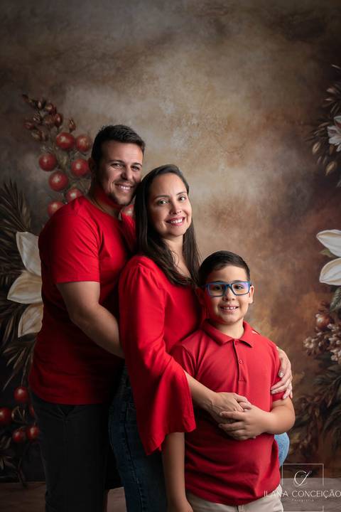 Natal é família, e cada registro é uma lembrança para sempre.'