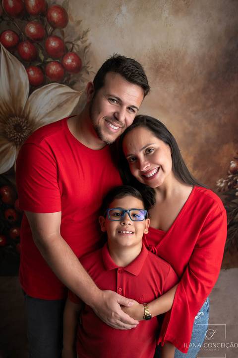 Natal é família, e cada registro é uma lembrança para sempre.'