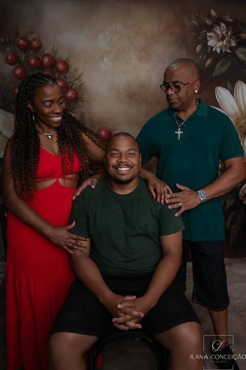 O maior presente do Natal é o tempo vivido em família.'