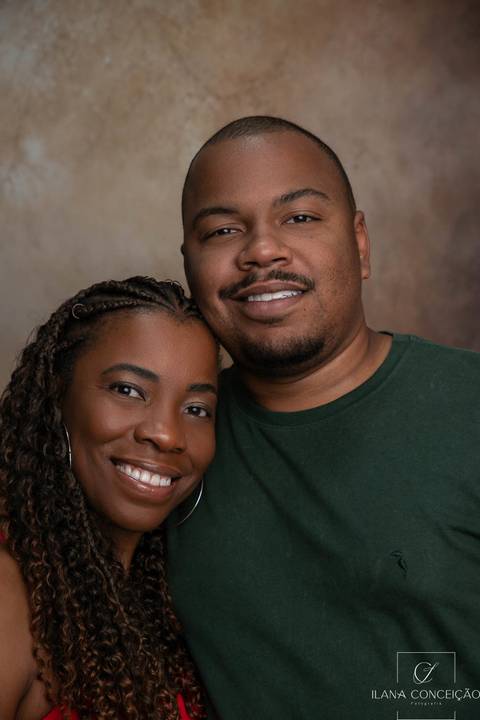 O maior presente do Natal é o tempo vivido em família - Mãe e filho.'